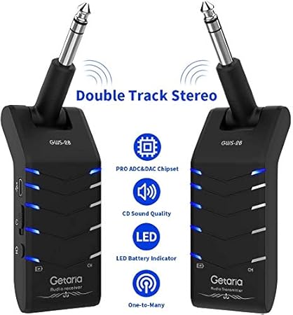 ricevitori per chitarra senza fili