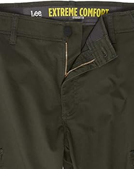 lee extreme comfort straight fit cargo pants