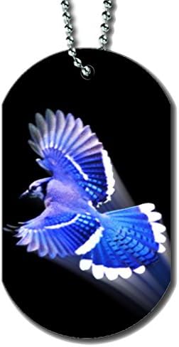 Mocking Jay - Dog Tag Necklace