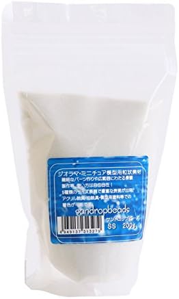 亀島商店 ジオラマ お洒落 ミニチュア模型用粒状素材 サンドロップビーズss Dip Sdss 0g