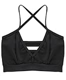 Soul Flower Women's Organic Cotton Strappy Bralette