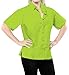La Leela Hawaiian Shirt Women Beach Top Blouses Tank Casual Aloha Boho Holiday Stylish