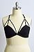Plus Size Bondage Strappy Bralette 1XL 2XL 3XL
