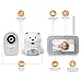 VTech Baby Monitor VM341-216 With Two Night Vision Cameras And Expandable Digital Video High resolution 4.3