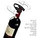 Electric Wine Opener with Charger and Batteries Wine Lover Gift Set - Thanksgiving Christmas New Year Cordless Kit with Batteries and Foil Cutter G103
