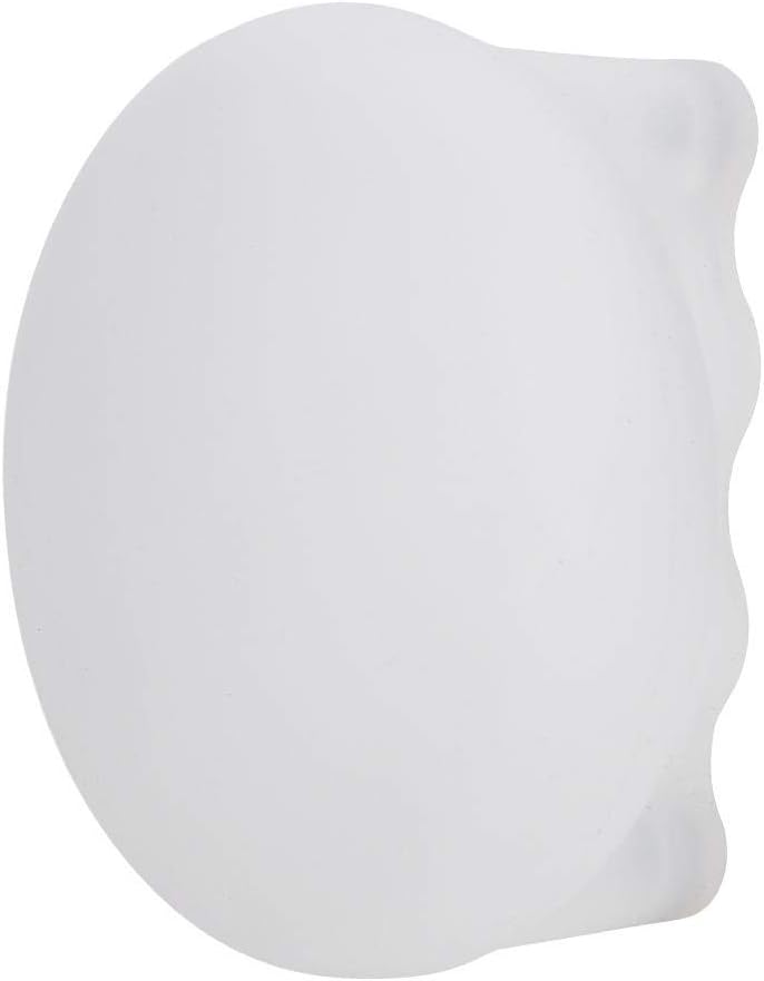 Dome Flash Diffuser, Universal Photography Diffuser Softbox Studio Camera Speedlite Snoot Reflector with 7-Color Filter for Strobe Studio Flash Light