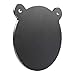 ShootingTargets7 - AR500 Steel Gong Target - 10 x 3/8 inch for Rifles to 308 - Laser Cut USA Steel