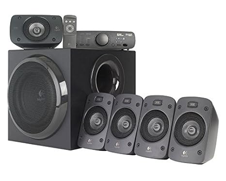 Logitech Z906 5.1 Speaker System PC-Lautsprecher