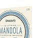 D'Addario EJ72 Phosphor Bronze Mandola Strings, Light, 14-49