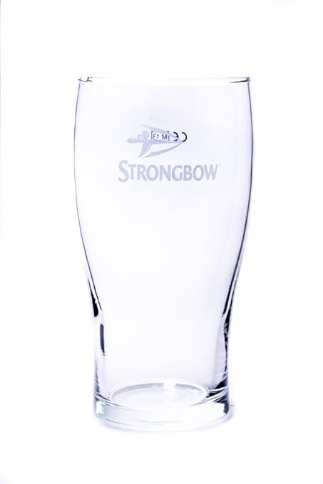STRONGBOW Tulip Cider Glas Gläser 6er Set mit jeweils 0,5 Liter. NEU