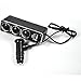 SODIAL(R) 3 WAY MULTI SOCKET CAR CIGARETTE LIGHTER SPLITTER USB PLUG CHARGER DC 12V/24V Triple ADAPTER With USB Port