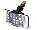ZJ-Marley Magnetic Vent Cell Phone Car Mount Holder for Phones--(Black-Yellow)