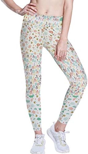 ヨガパンツ ヨガ レギンス ヨガウエア かわいい 動物トレーニングパンツ レディース 日本産 ハイウエスト トレーニングウェアxs 柔らかい 吸汗速乾 スポーツウェア 超軽量 伸縮性抜群