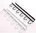 Kitchen Storage Rack Cupboard Hanging Hook Hanger Chest Storage Organizer Holder (White) by MERRY BIRD