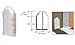 White Door Jamb Dust Pad Pack of 10