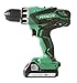 Hitachi DS18DGL 18-Volt Cordless Lithium-Ion 1/2 Inch Compact Drill Driver Kit (Lifetime Tool Warranty) (Discontinued by the Manufacturer)