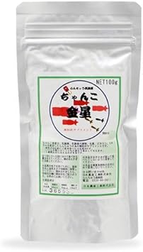 Amazon ちゃんこ 金星 100g らんちゅう サプリメント 沈下性 金魚のえさ 日東富士製粉株式会社 餌 通販