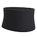 Shock Doctor Men's Waist Trimmer Weight Loss Ab & Lower Back Belt Support, Black, One Size