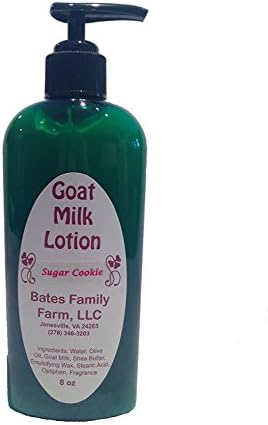Bates Family Farm Goat Milk Lotion (Sugar Cookie Fragrance)
