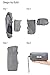 Venture Pal 25L - Durable Packable Lightweight Travel Hiking Backpack Daypack Small Bag for Men Women(Grey)