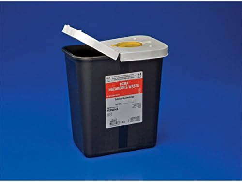 Covidien Medical 8602RC Covidien Kendall Kendall Rcra Hazardous Waste Containers 2 Gallon, 20 Per Case