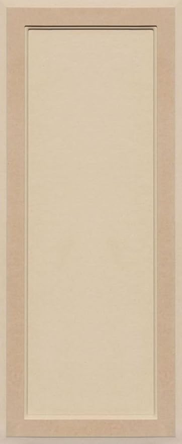 Unfinished Mdf Square Flat Panel Cabinet Door By Kendor 34h X 14w