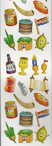 Mitzva Sticker Roll Happy 105 Stickers