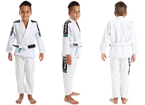 Vulkan Pro Light Jiu-Jitsu Gi ADULT & KIDS sizes+ Free Submission and Position Videos + 30 Day Comfort Guarantee + IBJJF Approved