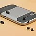 uxcell 15sets Micro USB 3.5mm Earphone Anti Dust Cap Cover Black for Smart Phone