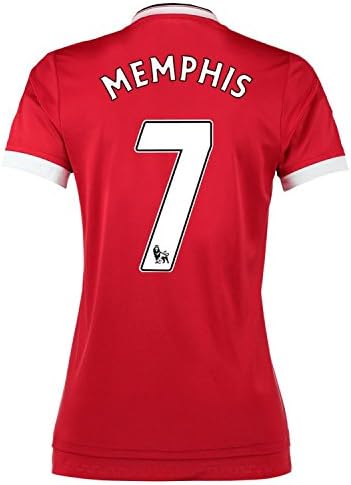Adidas Memphis 7 Manchester United Home Soccer Jersey 15 Women Authentic Name ファッション通販 背番号7 サッカーユニフォーム Fc Of マンチェスター ホーム用 Player メンフィス ユナイテッド And レディース向け Number Adidas Memphis 7 Manchester United Home Soccer Jersey 15 Women Authentic Name ファッション通販 背番号7 サッカーユニフォーム Fc Of マンチェスター ホーム用 Player メンフィス ユナイテッド And レディース向け Number