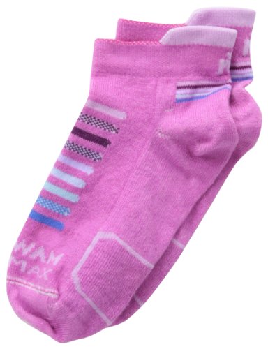 Wigwam Men's Ironman Spectrum Pro Low Cut socks,Purple Orchid,Medium/shoe Size:Men's 5-9.5,Women's 6-10
