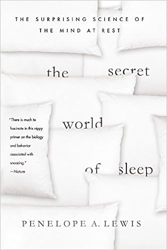 By Penelope A Lewis The Secret World Of Sleep The - 