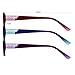 Success Eyewear Reading Glasses 3 Pair Quality Glasses for Reading Stylish Designed Spring Hinge Women's Readers +1.5