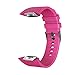 NotoCity Compatible Samsung Gear Fit2 Pro Band Solft Silicone Gear Fit2 Watch Strap for Samsung Gear Fit2 Pro Smartwatch Bands(Light Purple, Small)