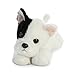 Aurora® Adorable Mini Flopsie™ French Bulldog Pup Stuffed Animal - Playful Ease - Timeless Companions - White 8 Inches
