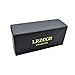 LANGUAN Portable Zipper Eyeglasses Case, Honeycomb Glasses Sunglasses Hard Case Box Protector for Men & Women or Children(Pink)