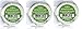 Bath & Body Works Eucalyptus Mint Scentportable - Bundle of 3 Refill Discs