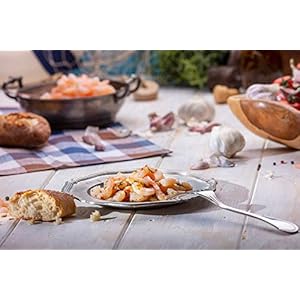 Klaassen Garnelen in Knoblauchöl, in Handarbeit hergestellt, mit kräftigem Knoblauchgeschmack in gutem Rapsöl, 250g