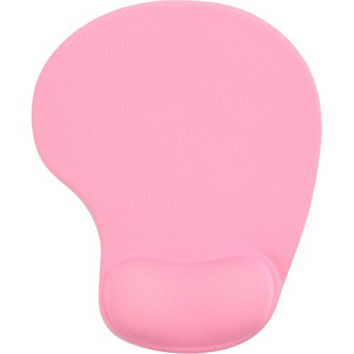 1 PC Vanki Silicone Comfort Wrist Rest Support Mouse Pad Mat,Pink
