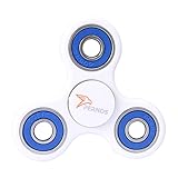 Pernos Fidget Spinner Stress Reducer with Premium Hybrid Ceramic Bearing, Perfect Fidget Toy For ADD, ADHD, Anxiety, and Autism Adult Children. (White)