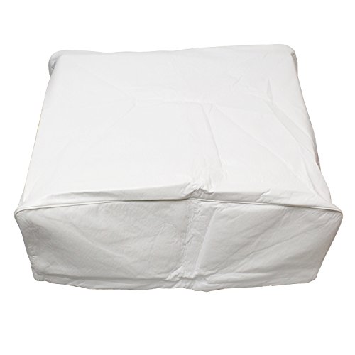 Dumble Camper Air Conditioner Cover for Duo Therm RV Air Conditioner Cover Brisk Air RV AC Shroud, White