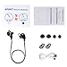 Atill Wireless Bluetooth Headphones V4.1 Sport Stereo In-Ear Headsets, Noise Cancelling Sweatproof Earphones Earbuds with Mic for iPhone 6s, 6, 5s, 5c, 5, Android Phones and Bluetooth-enabled Tablets