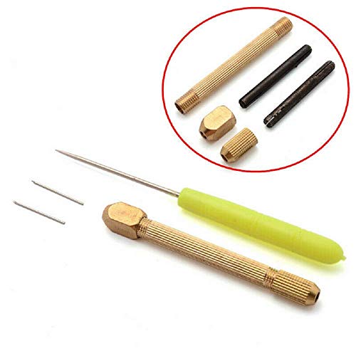 Doll Hair Rooting Reroot Rehair Tool Holder with 5 Extra Needles for Doll Girls