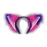 Pawstar Cheshire Fox Furry Ear Headband Kitty Cat Adult Unisex Halloween Costume - Classic