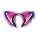 Pawstar Cheshire Fox Furry Ear Headband Kitty Cat Adult Unisex Halloween Costume - Classic