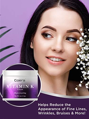 vitamin k cream for broken capillaries