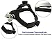MagniPros Head Mount Magnifier with Ultra Bright LED Head Lamp - 5 Interchangeable Lenses - 2 Way Adjustable Headbands with Padding Comfortably Fits Any Head Size
