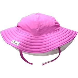 Flap Happy Baby Girls UPF 50+ Summer Splash Swim Hat
