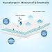 Adoric Mattress Protector, Waterproof Mattress Protector, Premium Mattress Cover Cotton Terry Surface-Vinyl Free (Full)