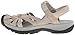 KEEN Women's Rose Sandal, Aluminum/Neutral Gray, 8.5 B - Medium